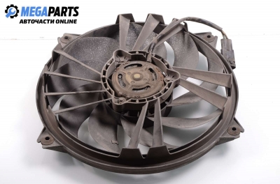 Radiator fan for Citroen Xsara 1.4, 75 hp, station wagon, 2002